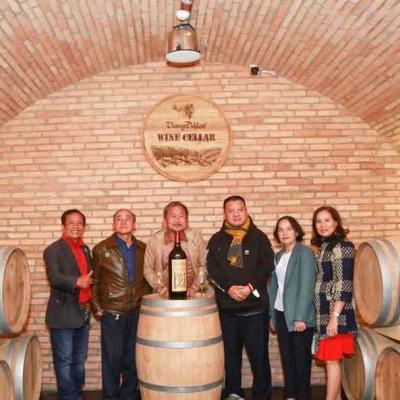 Quy mô hoành tráng của hầm vang lớn nhất Việt Nam